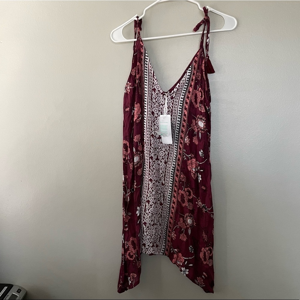 NWT Tiare Hawaii Mini Floral Dress